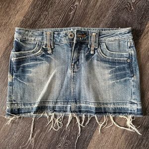 Miss Me Mini Skirt Size S Vintage